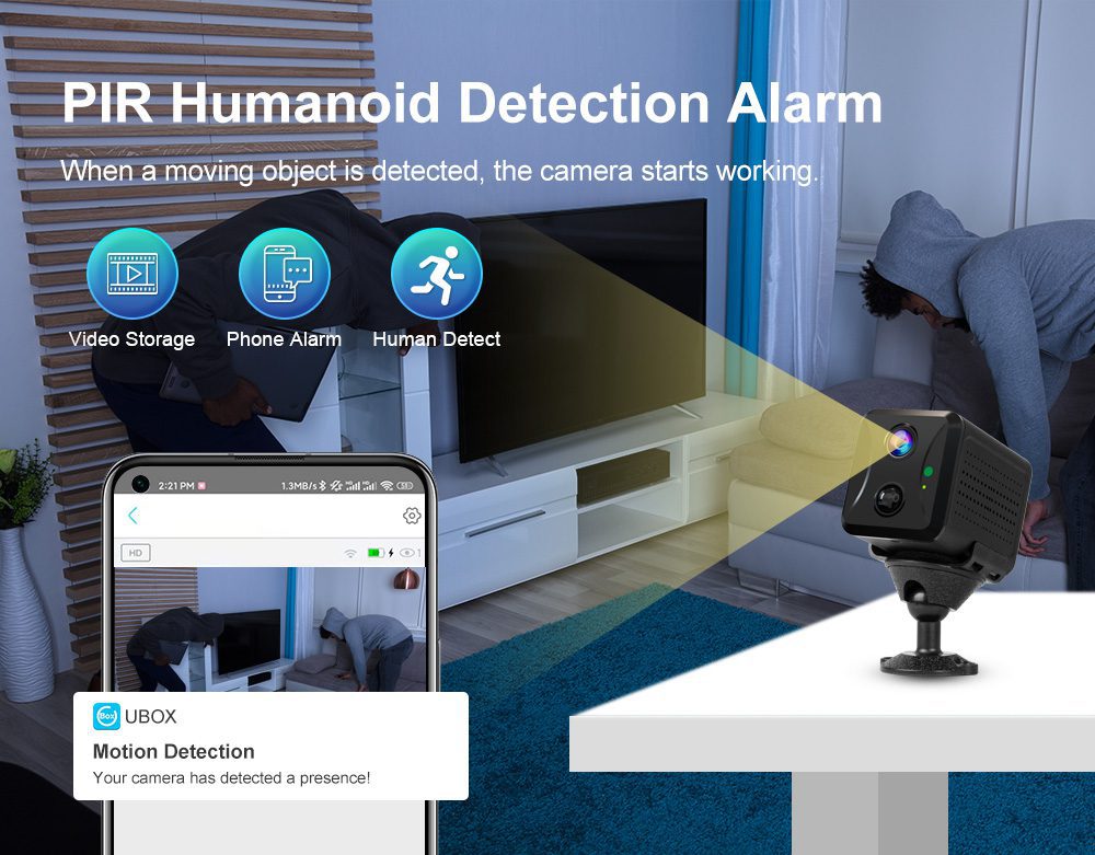 Ls Vision Wifi Indoor Camera