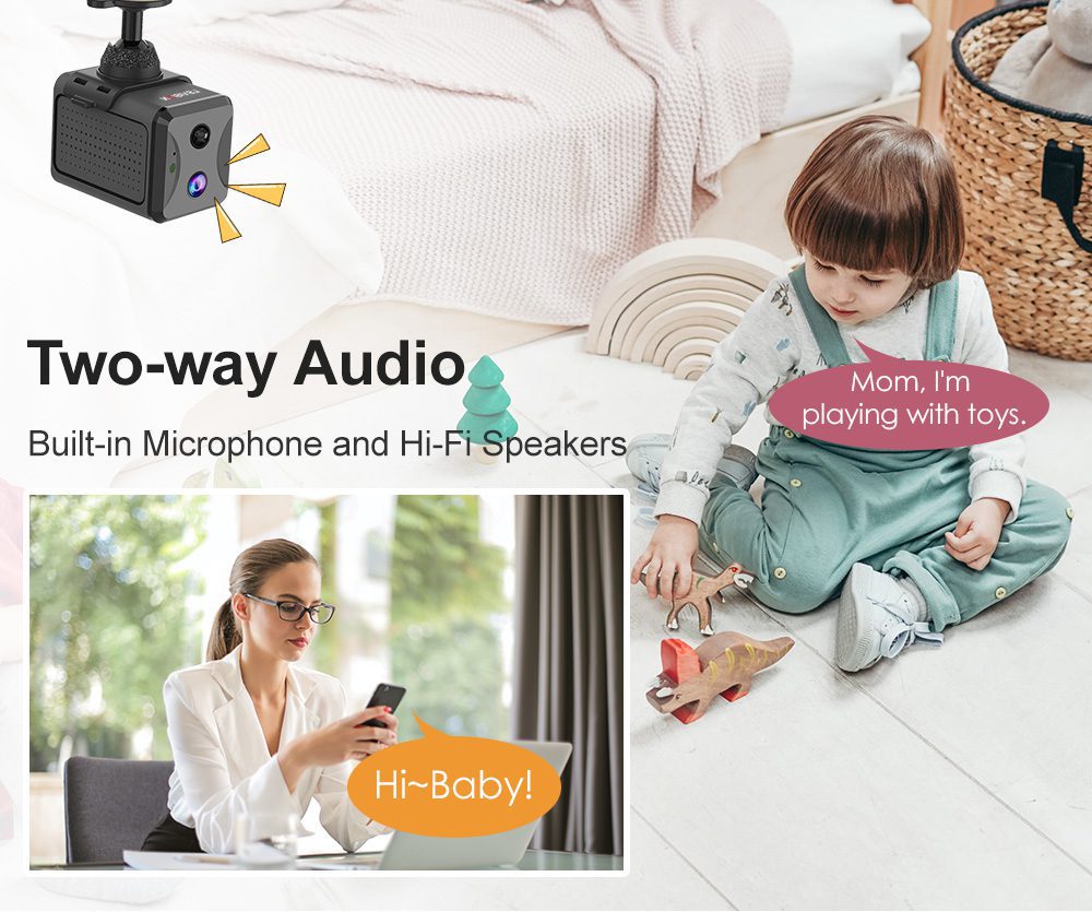 Ls Vision Wireless Indoor Security Camera