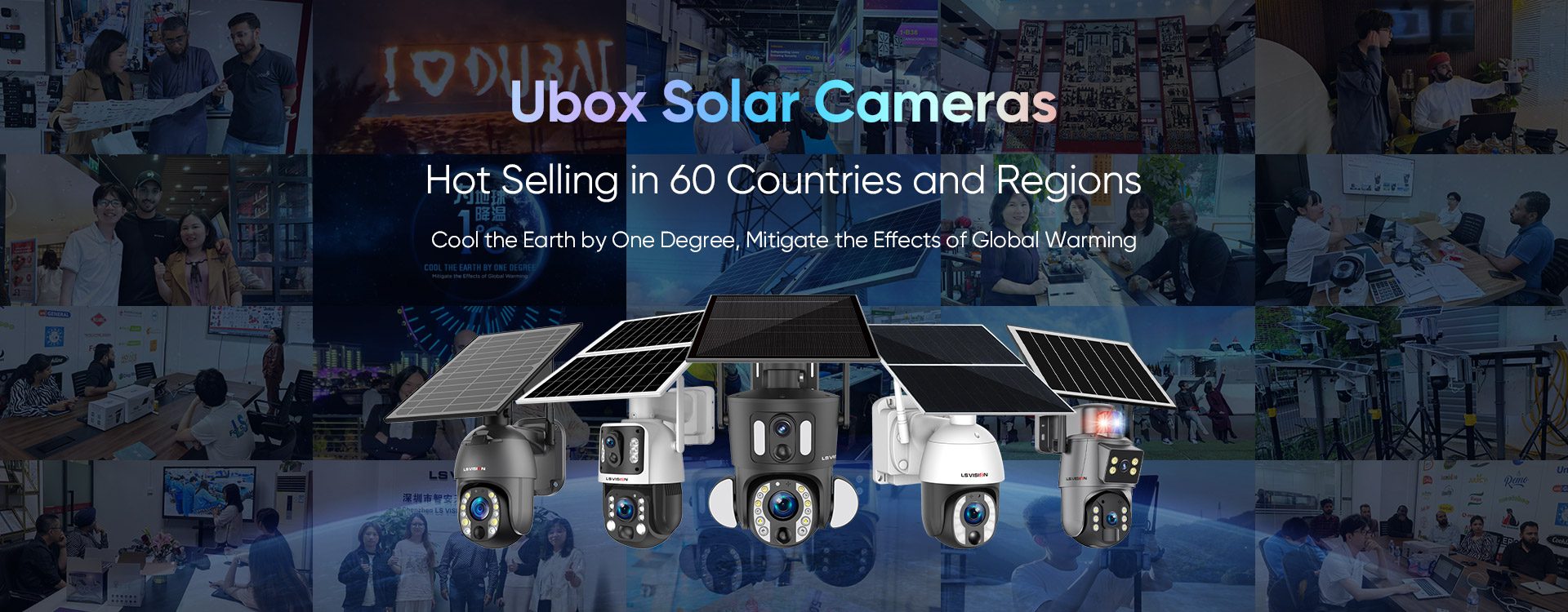 Ls Vision Ubox Solar Cameras Hot Selling In 60 Countries And Regions