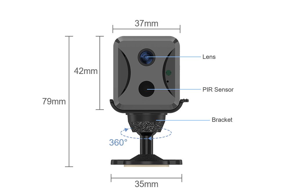 Ls Vision Mini Home Security Cameras