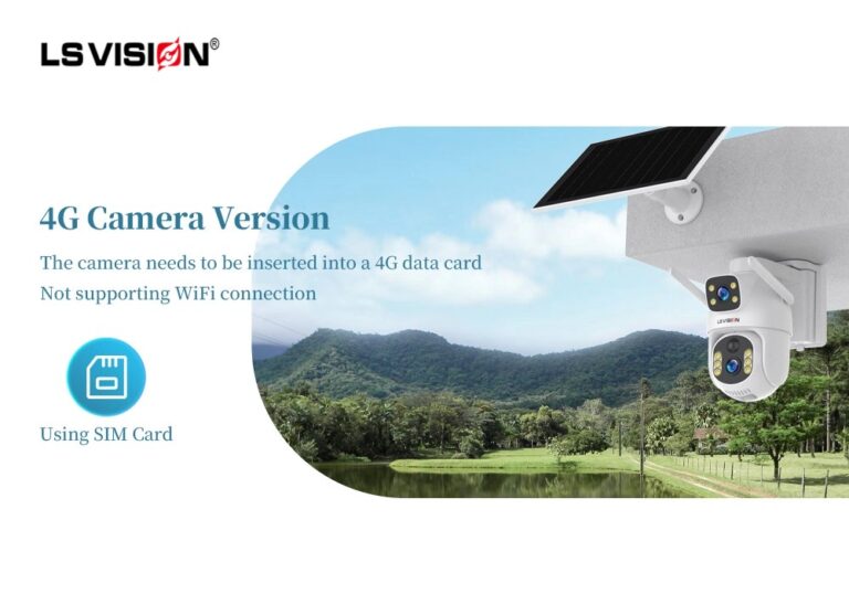 Ls Vision Ai Solar Camera