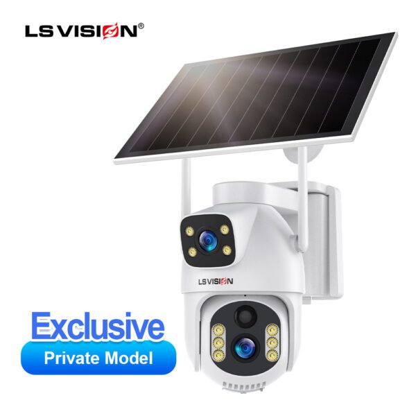 Ls Vision Exklusiv Modell Soalr Kamera