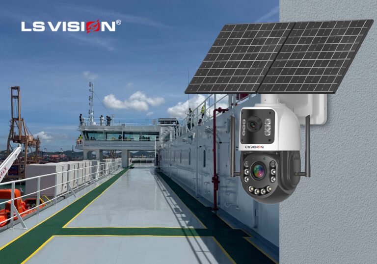 Ls Vision Onvif Solar Security Camera