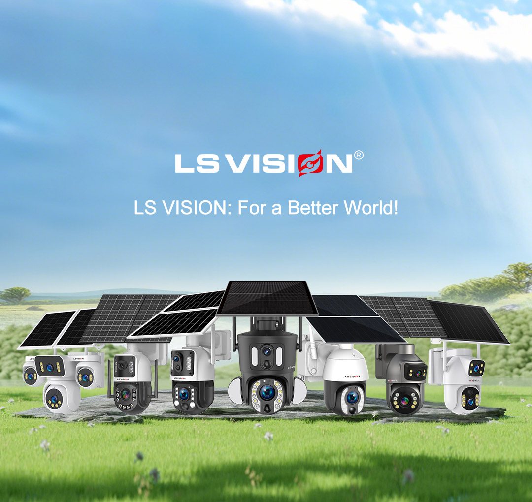 Ls Vision Solar Camera Iso9001 Certificate