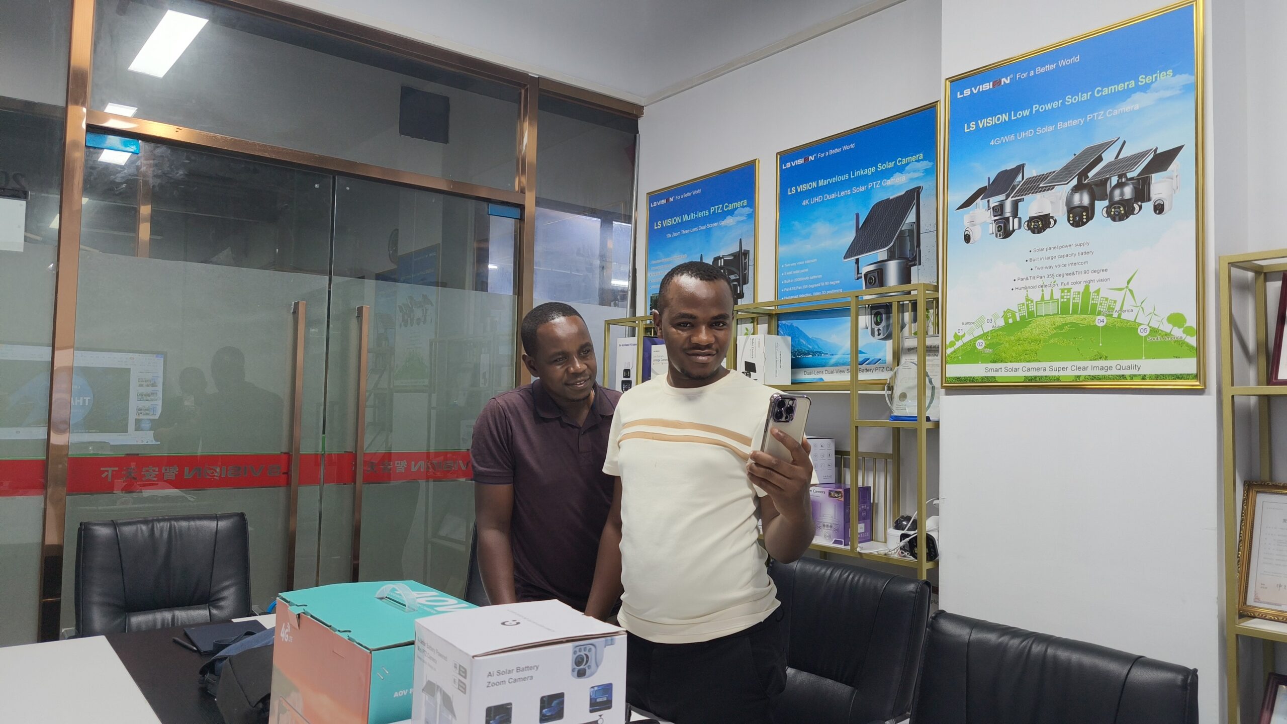 Ls Vision Solar Security Cameras In Southeast Asia Agent