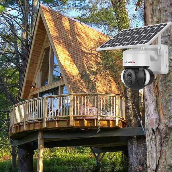 solar CCTV camera 5