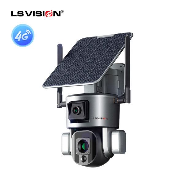 4K 8.0MP Solar Powered Cameras