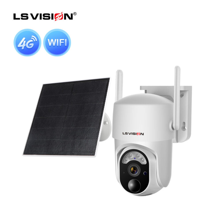 LS-WS14 4G/WIFI Battery Security Camera With Solar Panel 21