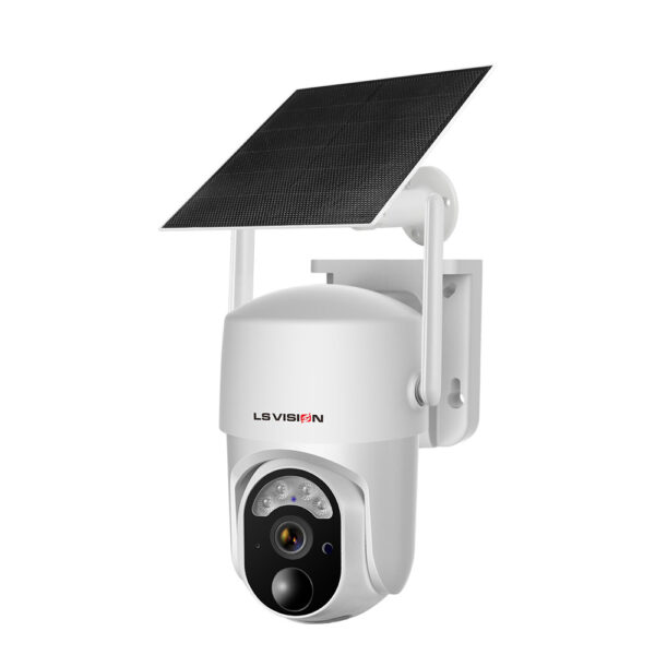 LS-WS14 4G/WIFI Battery Security Camera With Solar Panel 20