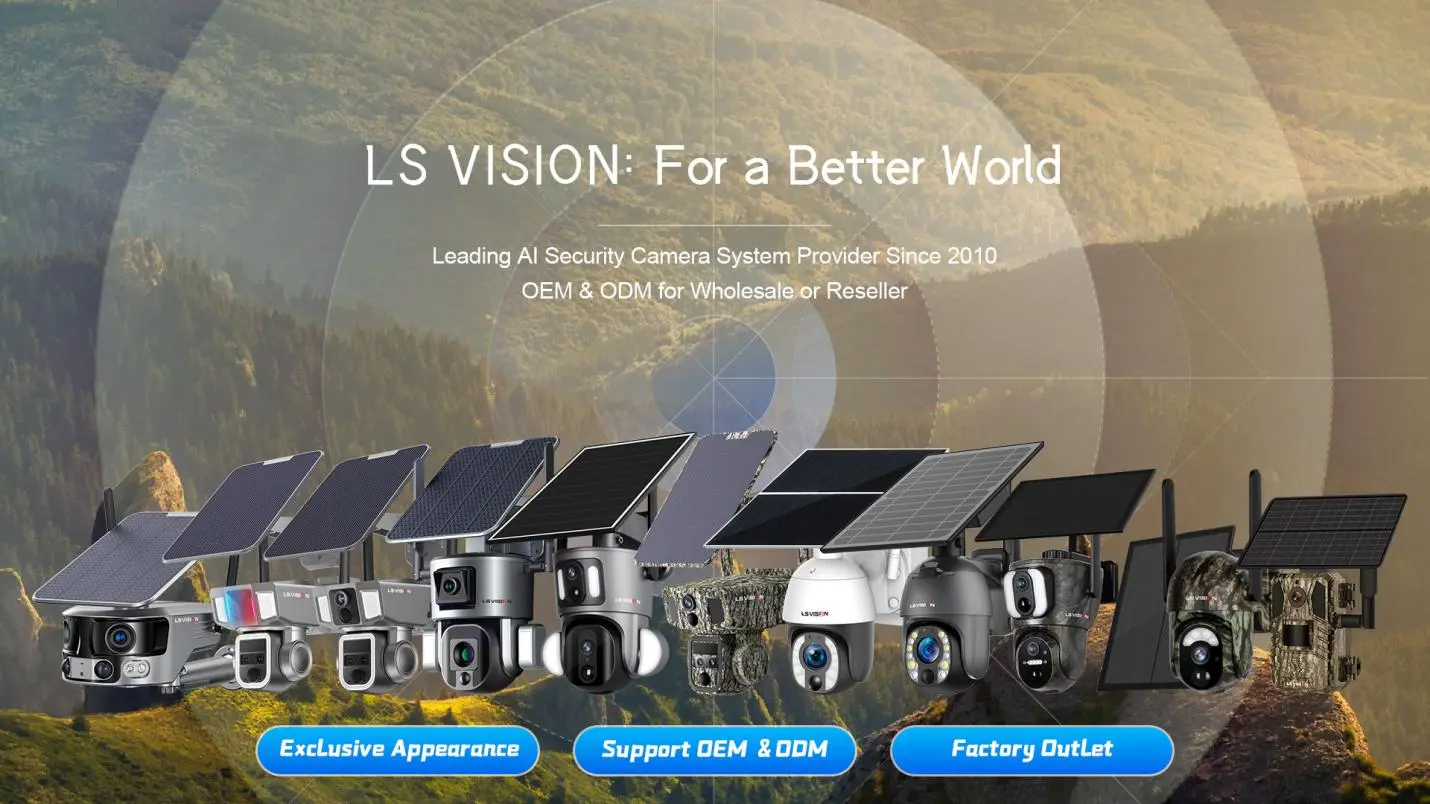 LS VISION-wifi camera wholesale