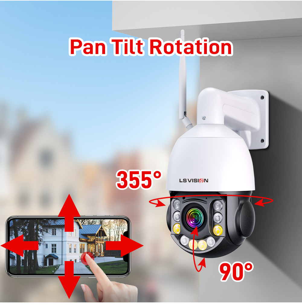 Ls Vision 360 Auto Tracking Ptz Camera