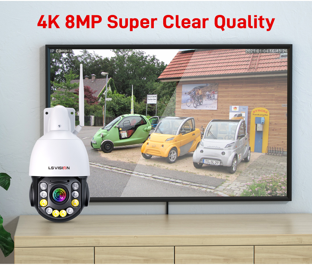 Ls Vision 4k Job Site Cameras Ls Wl580 20x