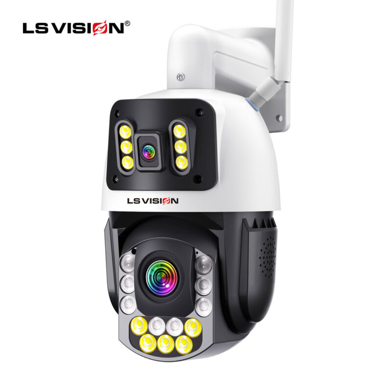 Ls Vision 50x Zoom Dual Lens Dome Security Camera Ls Wl660 50x
