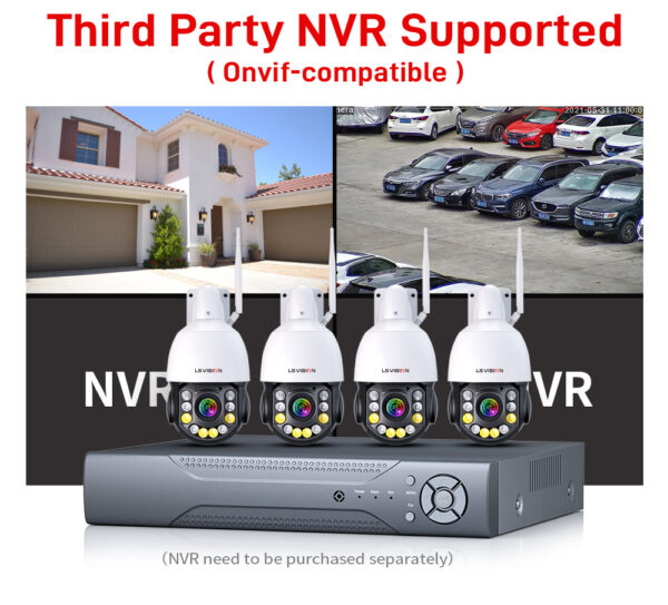Ls Vision solar powered wireless camera​ Ls Wl580 20x Supports Nvr