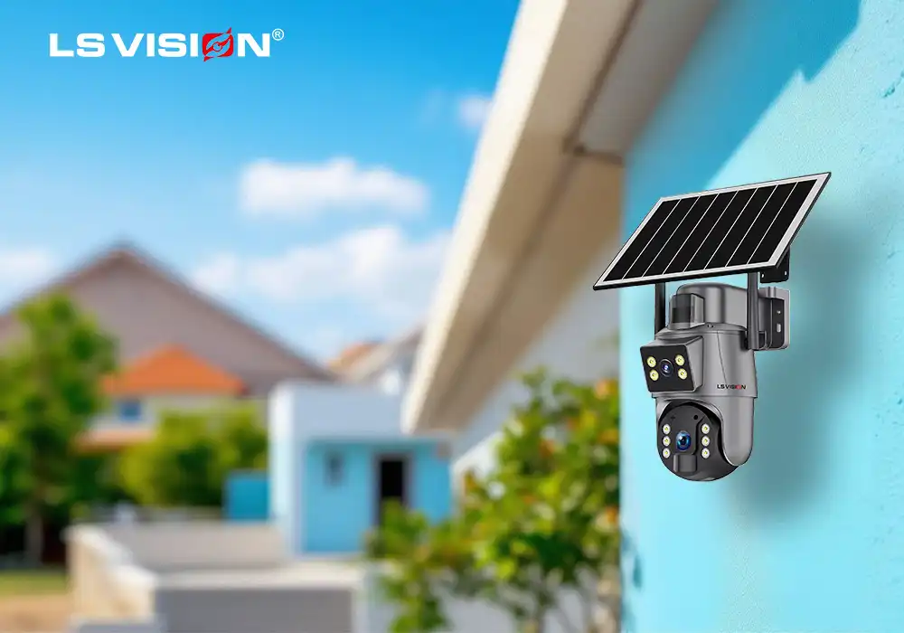 Ls Vision Best Budget Ai Solar Camera Ls 4gs22