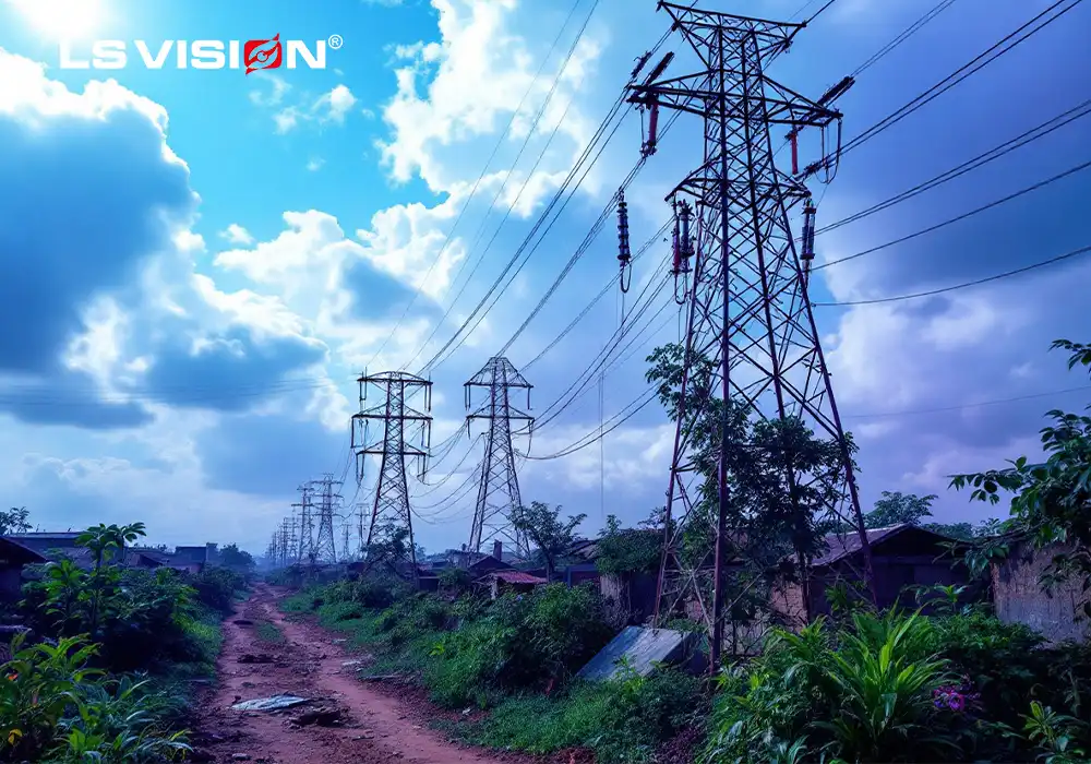 Ls Vision The Challenge Security In Remote Nigerian Locations