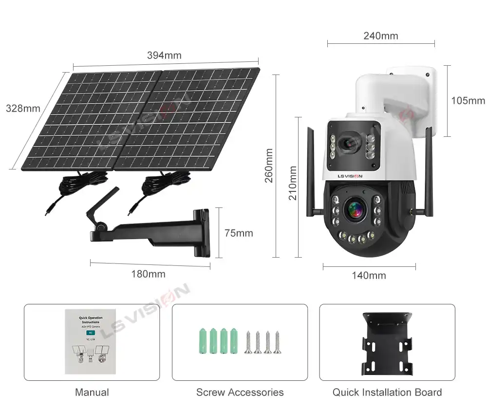 Ls Vision 247 Recording Security Camera Accessories