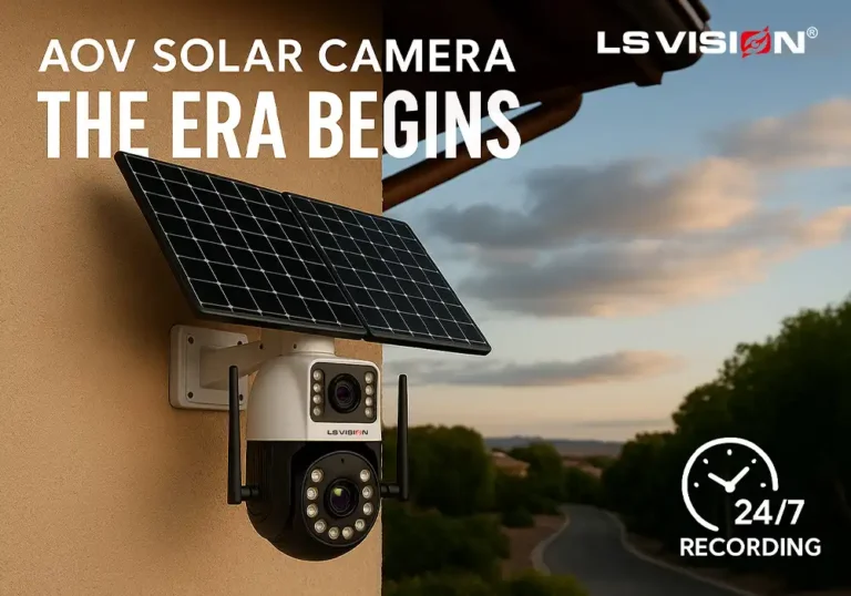 Ls Vision Aov Solar Camera The Era Begins