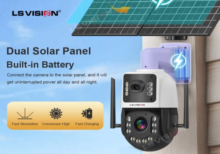 Ls Vision Aov Solar Cameras
