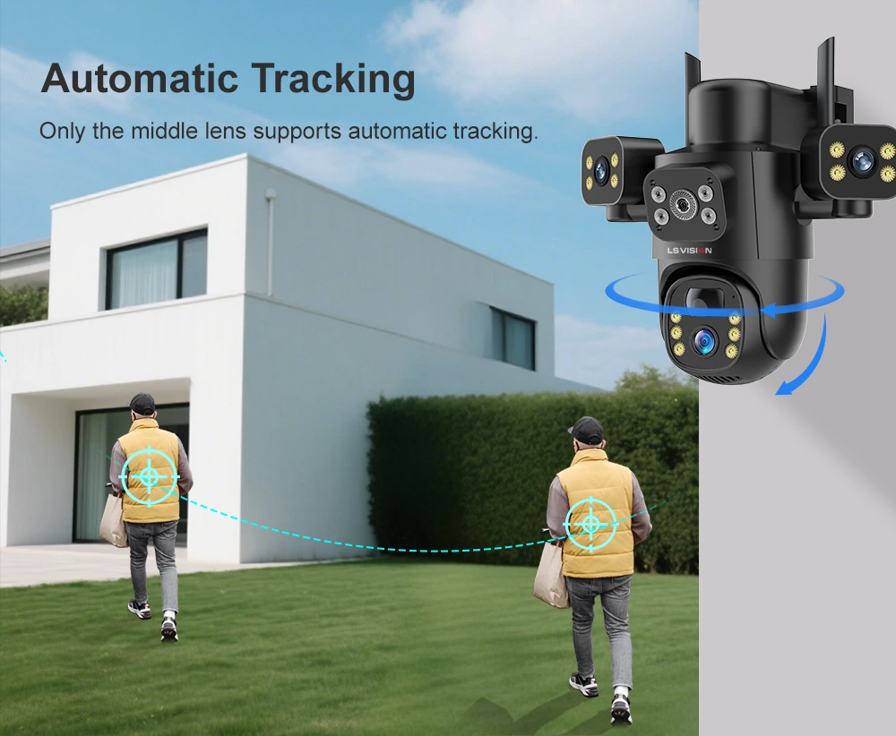 Ls Vision Chinese Factory 4g Solar Camera