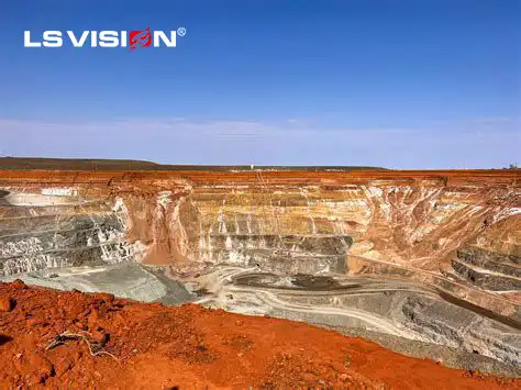 Ls Vision Mining Site Solar Ptz Surveillance Camera Solution