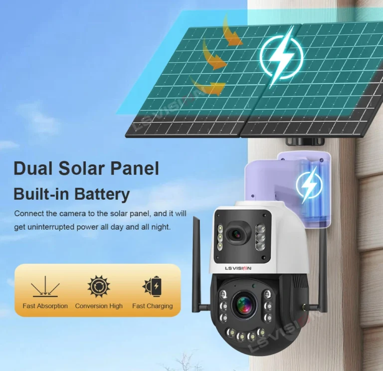 Ls Vision Solar Outdoor Aov Camera