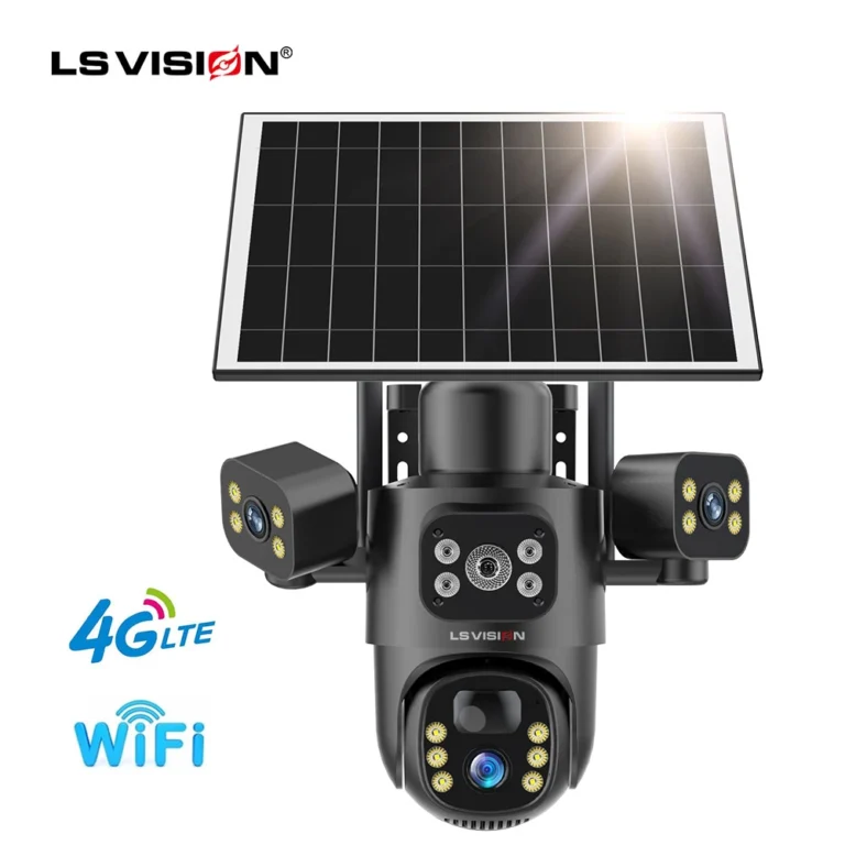 Ls Vision V380 Pro Soalr Cameras
