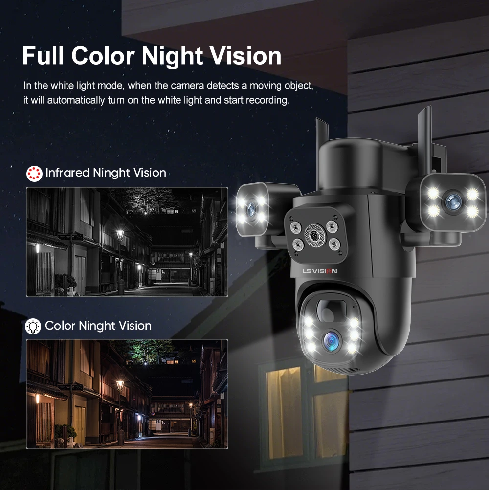 Ls Vision Wifi Solar Cameras