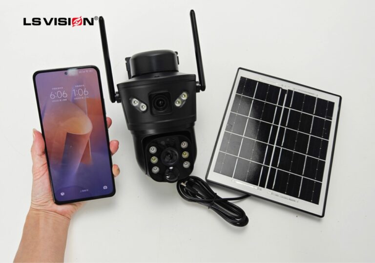 Ls Vision Affordable 4g Solar Wireless Camera