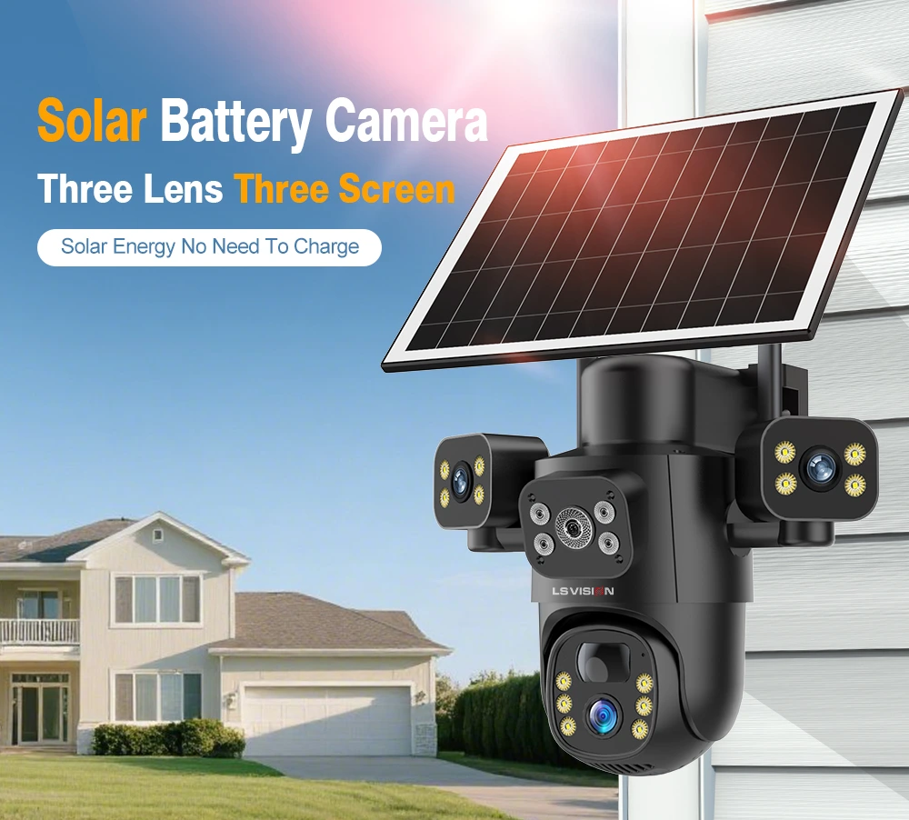 Ls Vision Affordable V380 Pro Camera