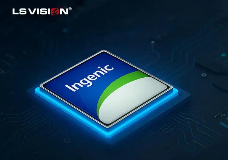 Ls Vision And Ingenic Aov Technology For Continuous Recording Solar Surveillance