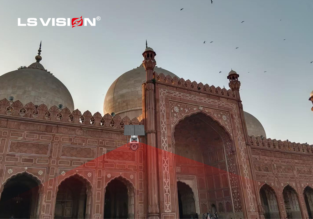 Ls Vision Aov Dual Lens Solar Cctv Solution 