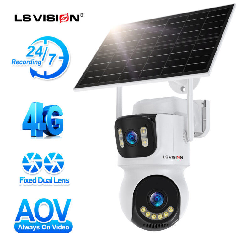 Ls Vision Aov Ptz Solarkameras