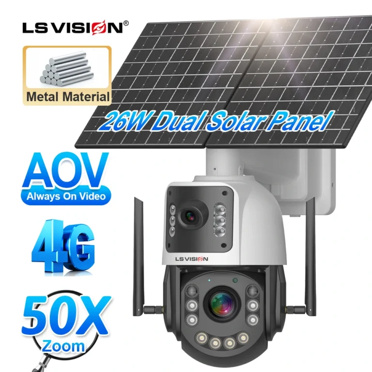 Ls Vision Aov Solar Camera