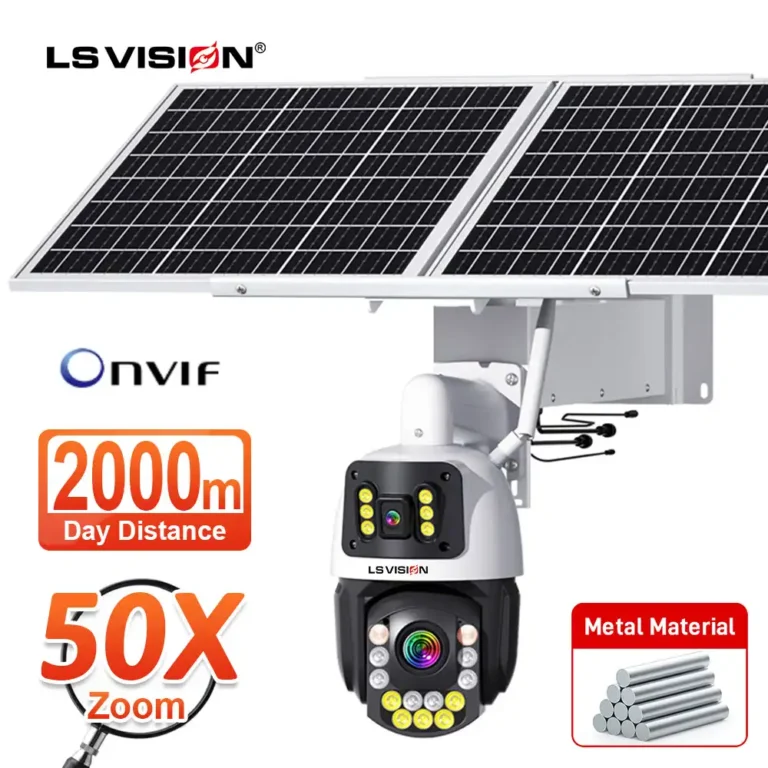 Ls Vision Nvr Security Camera System Ls Wl660 50x