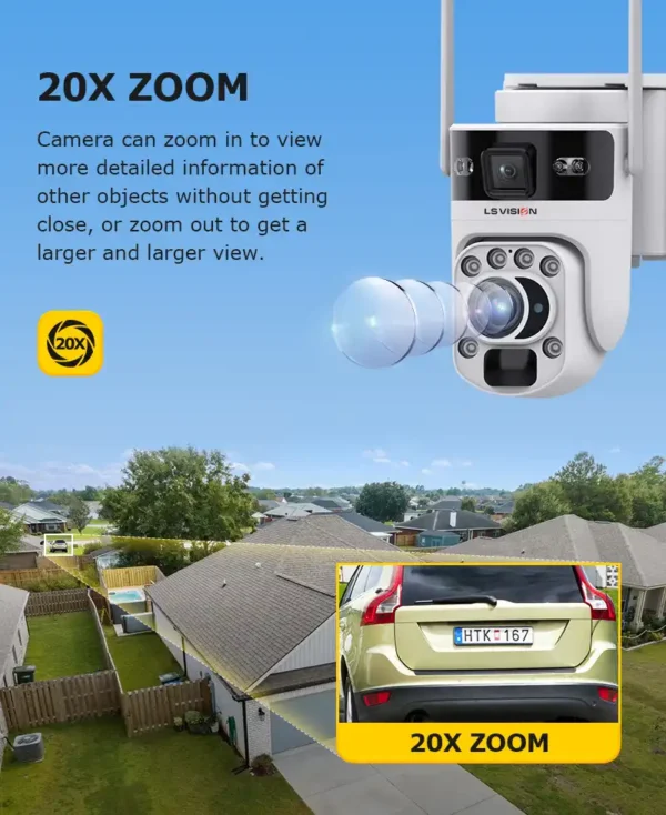 Ls Vision 20x Zoom Ptz Camera Ls S28 20x