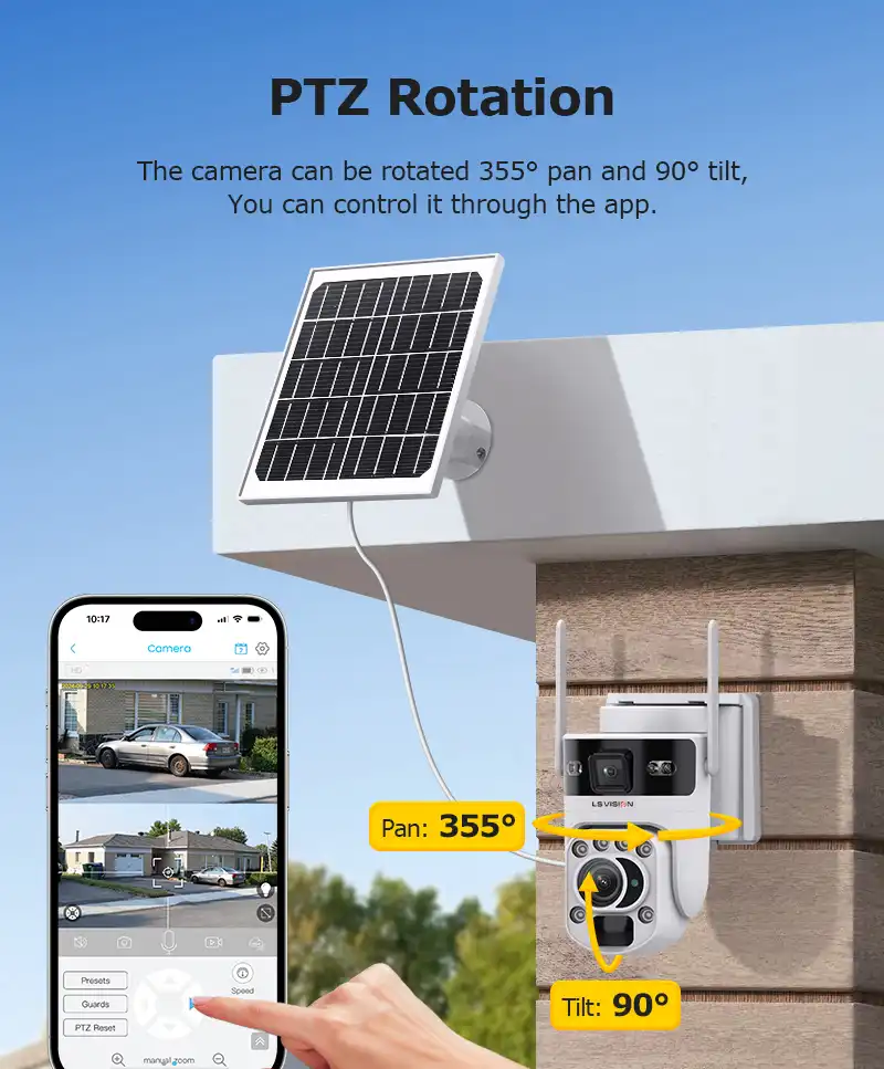 Ls Vision 360 Outdoor Camera Ls S28 20x
