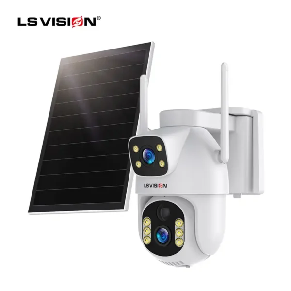 Ls Vision 4g Ptz Solar Security Camera Wholesale Ls S27