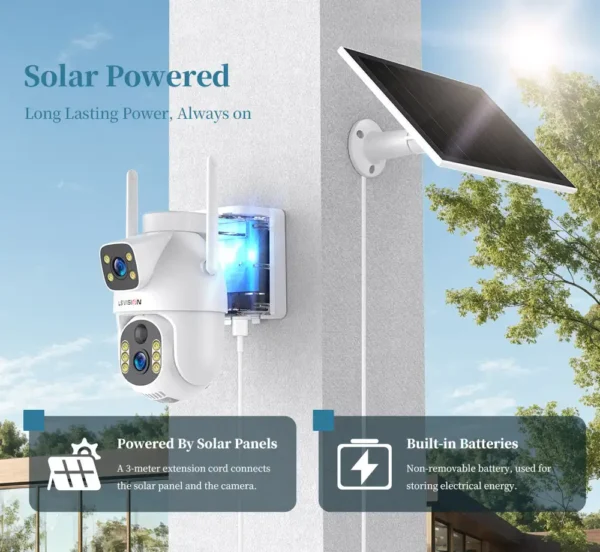 Ls Vision 4g Ptz Solar Security Camera Wholesale Powered By Solar Panels