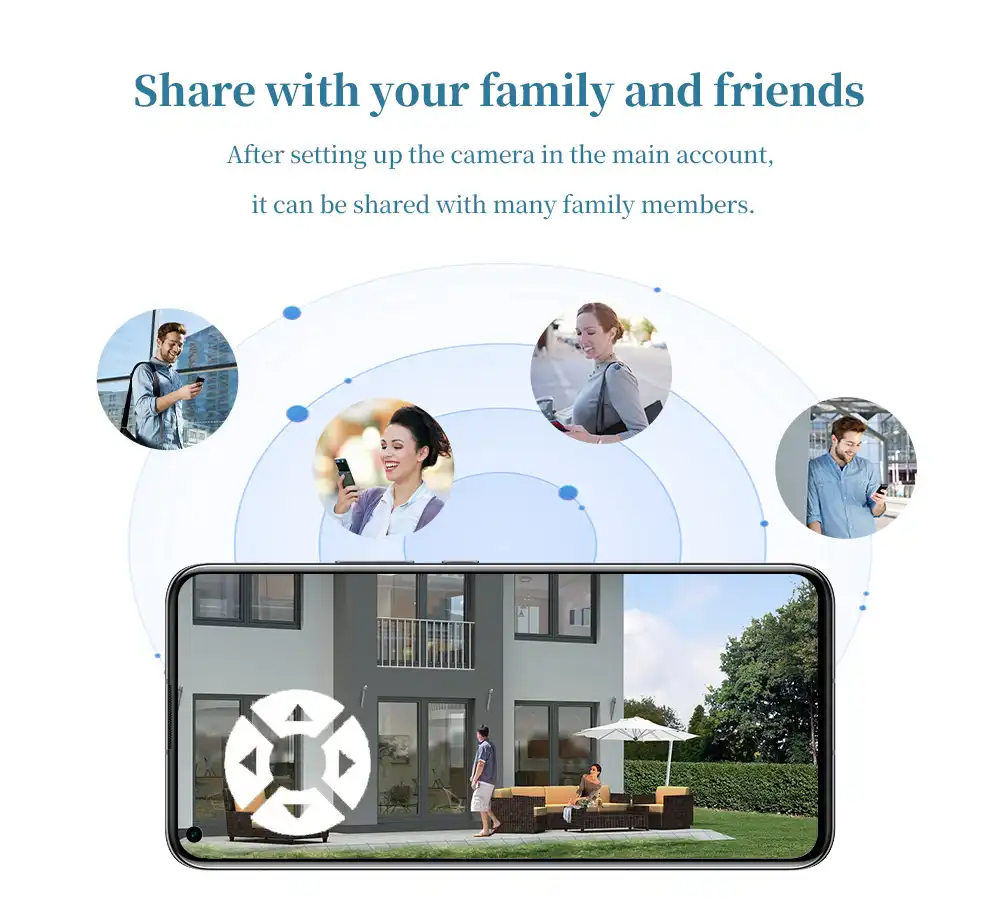 Ls Vision 4g Remote Viewing Security Camera That Can Be Viewed By Multiple People