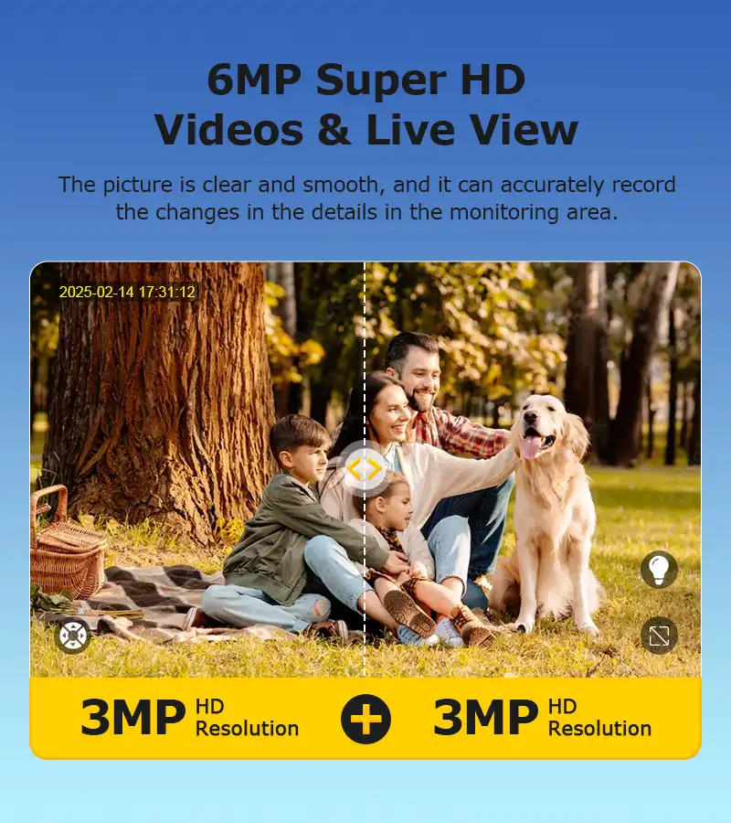 Ls Vision 6mp Hd Security Camera