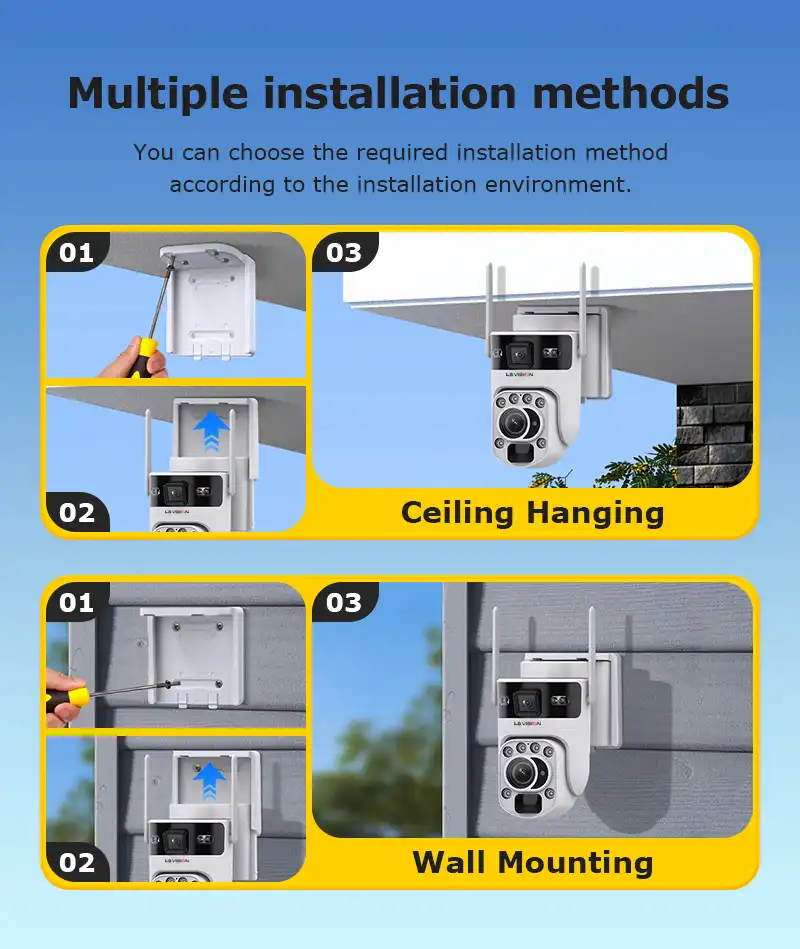 Ls Vision Easy Installation Camera Ls S28 20x