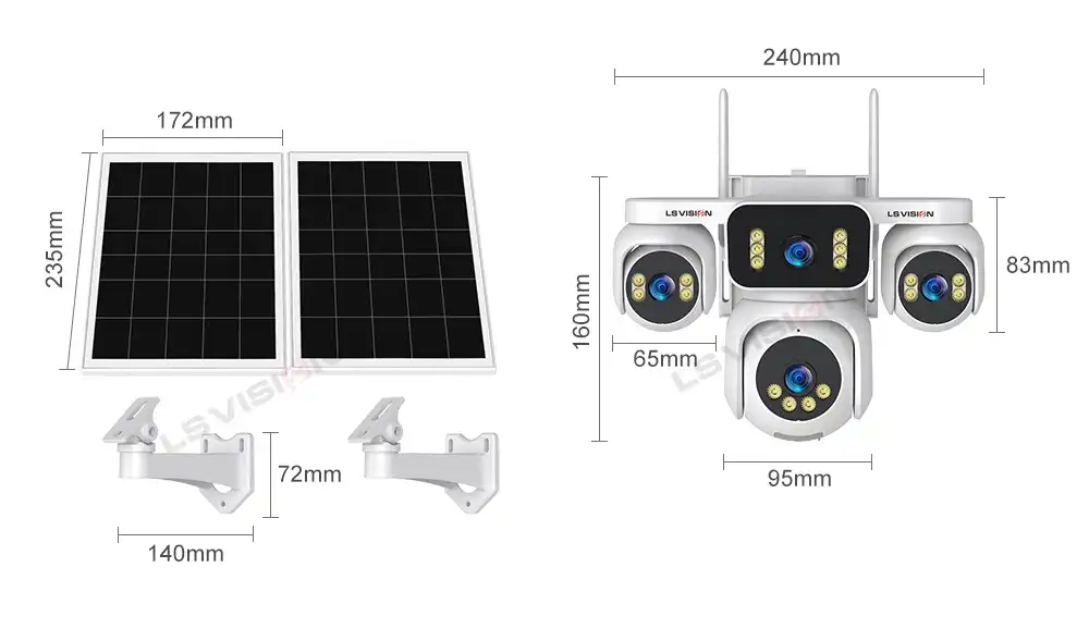 Ls Vision Hieasy Camera Accessories Ls Hs10 4g