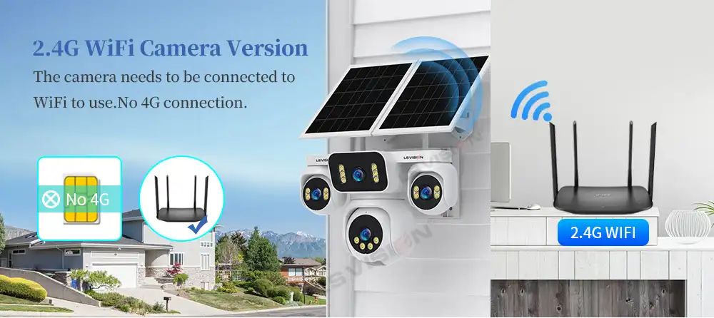 Ls Vision Wifi Cloud Storage Intelligent Camera Ls Hs10 4g