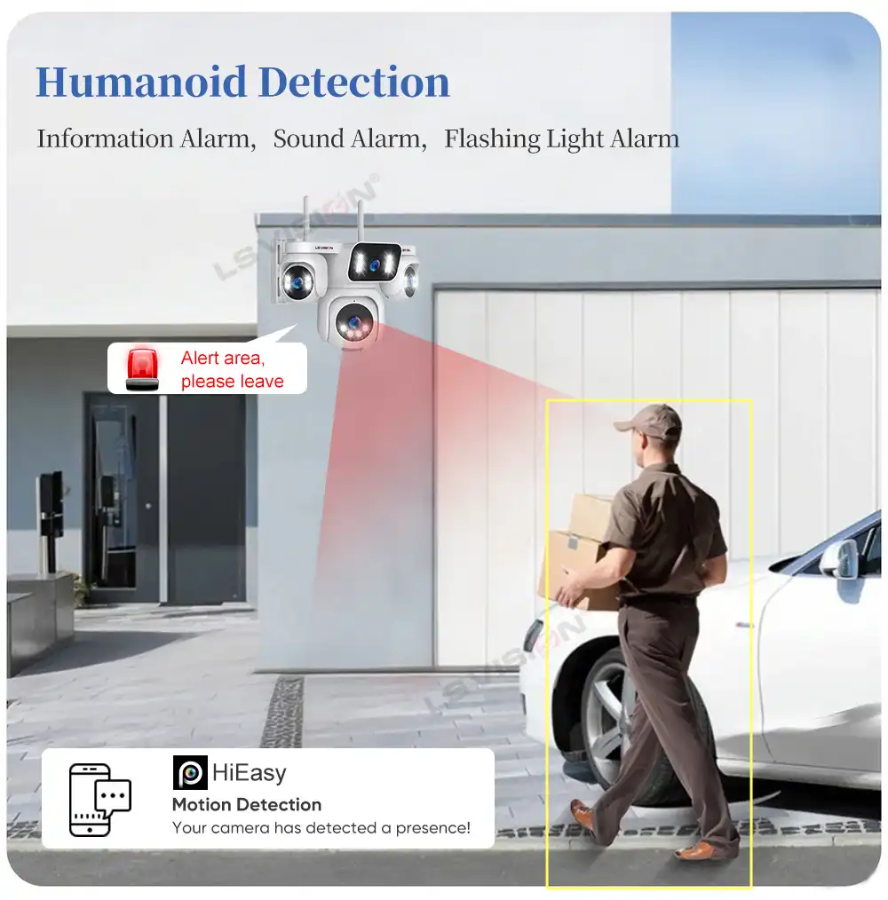 Ls Vision Ai Solar Camera System Ls Hs10 4g