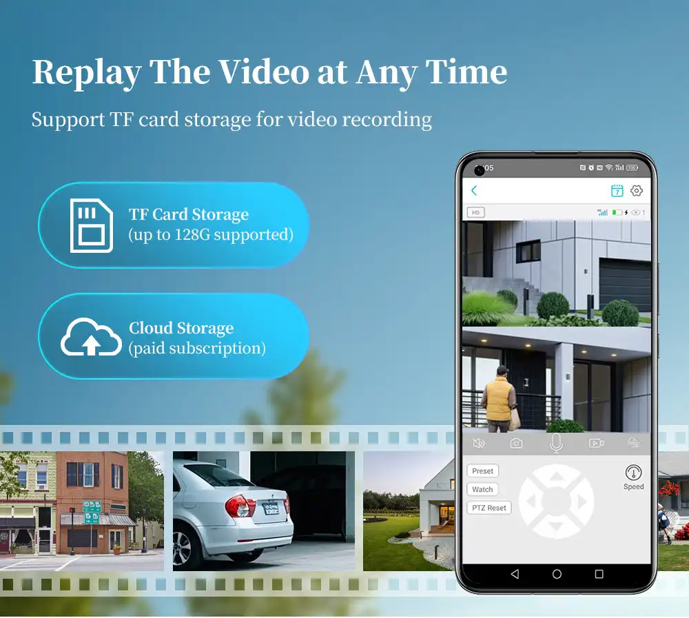 Ls Vision Cost Effective 4g Surveillance Camera With Cloud Storage