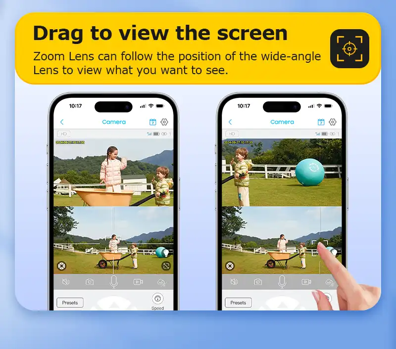 Ls Vision Drag To View The Screen Outdoor Motion Activated Camera Ls S28 20x
