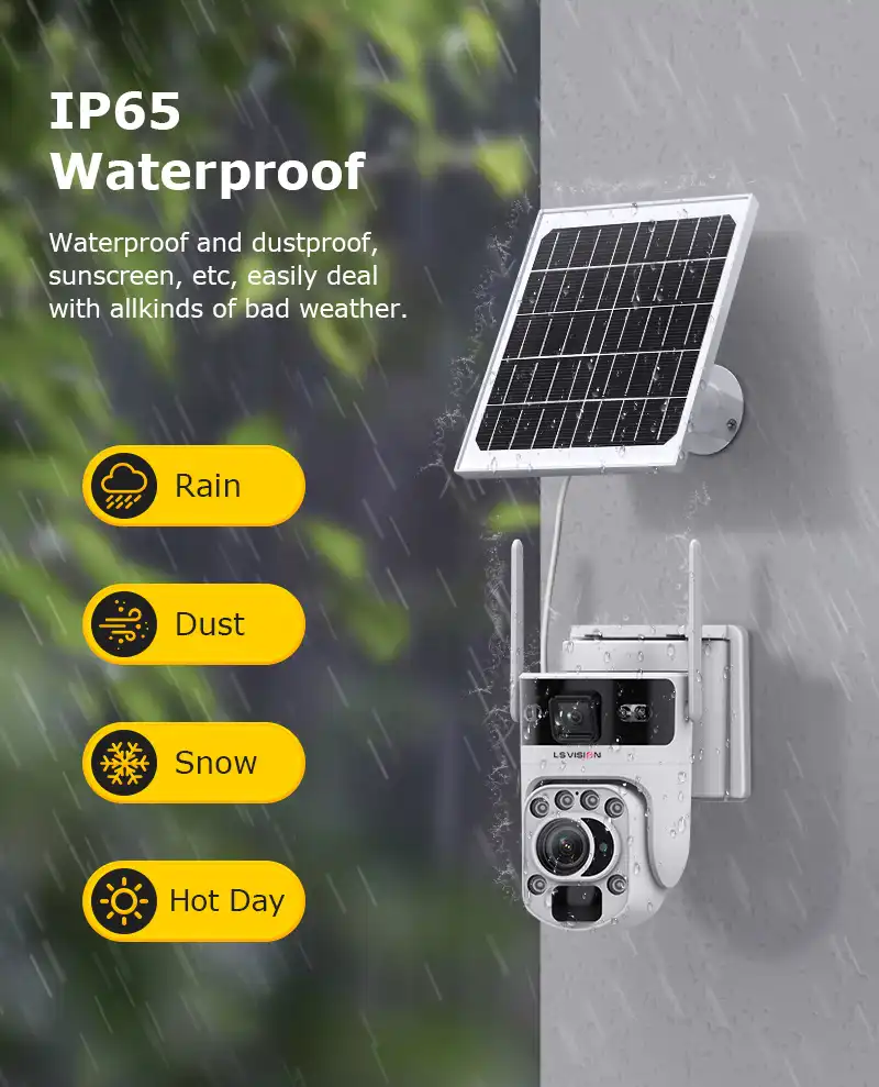 Ls Vision Ip65 Waterproof Camera Ls S28 20x