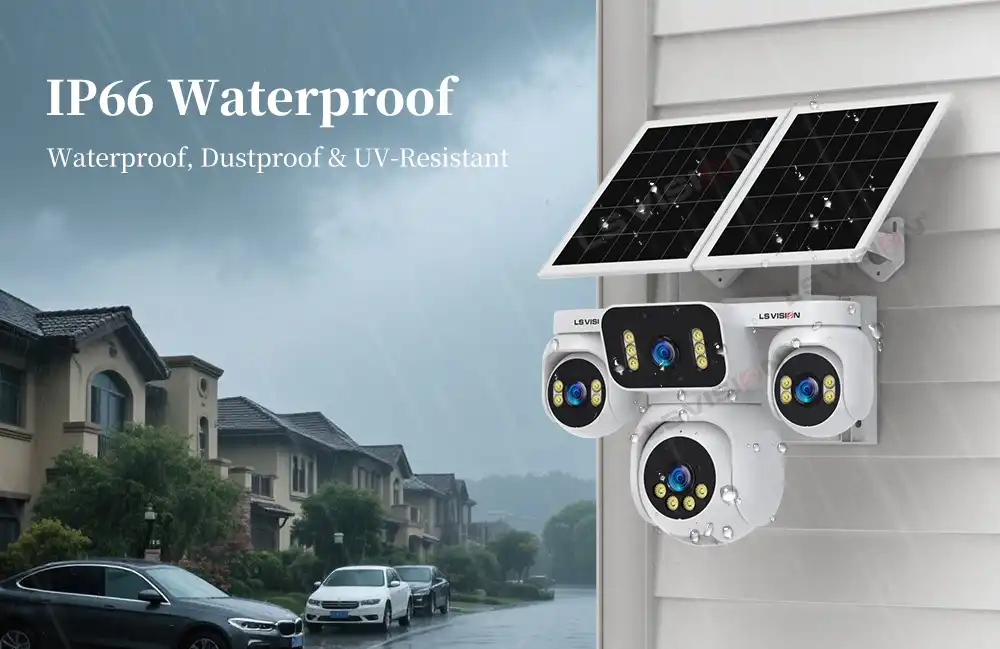 Ls Vision Ip66 Waterproof 4 Lens Aov Camera Ls Hs10 4g