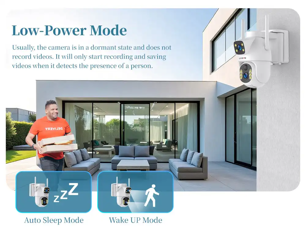 Ls Vision Low Power Pir Solar Camera